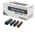 Compatível Pacote HP 973X