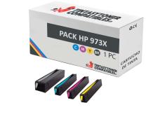 Compatível Pacote HP 973X