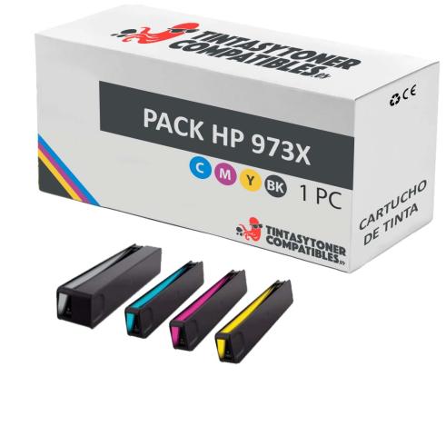 Compatível Pacote HP 973X