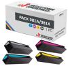 Compatível PACK HP 981A / 981X