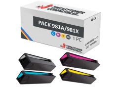 Compatível PACK HP 981A / 981X
