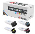 Compatível PACK HP W9050/1/2/3MC