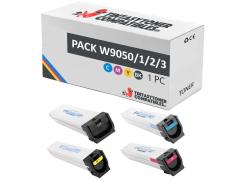 Compatível PACK HP W9050/1/2/3MC