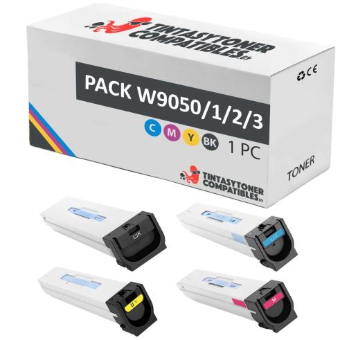 Compatível PACK HP W9050/1/2/3MC
