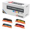 Compatível Pack HP W9060/1/2/3MC