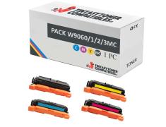 Compatível Pack HP W9060/1/2/3MC