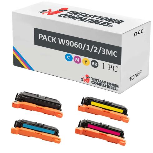 Compatível Pack HP W9060/1/2/3MC