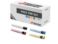 Compatível PACK Konica Minolta Bizhub C224 / C284 / C364 / TN321