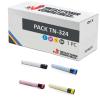Compatível PACK KONICA MINOLTA BIZHUB C258 / C308 / C368 / TN324