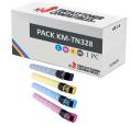 Compatível Pack Konica Minolta TN328