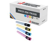 Compatível Pack Konica Minolta TN328