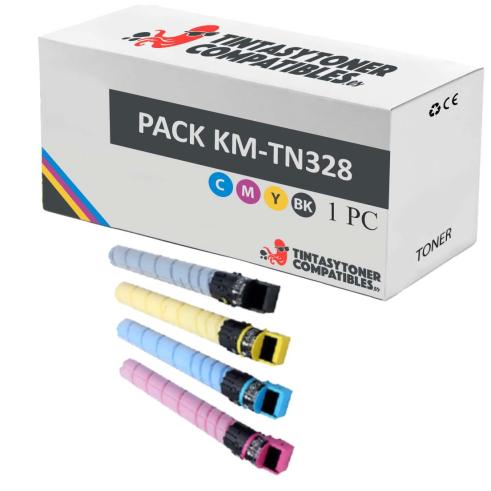 Compatível Pack Konica Minolta TN328