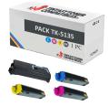 Compatível Pack Kyocera TK-5135