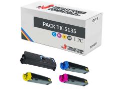 Compatível Pack Kyocera TK-5135