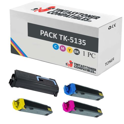 Compatível Pack Kyocera TK-5135