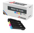 Compatível PACK Kyocera TK-5195