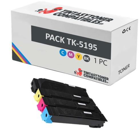 Compatível PACK Kyocera TK-5195