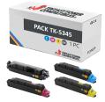 Compatível PACK Kyocera TK-5345