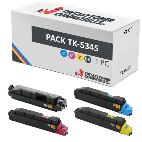Compatível PACK Kyocera TK-5345