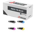 Compatível PACK KYOCERA TK-8115