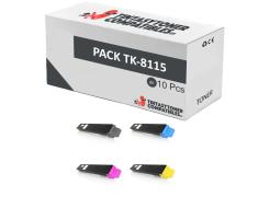 Compatível PACK KYOCERA TK-8115