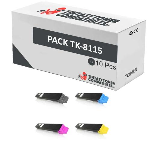 Compatível PACK KYOCERA TK-8115