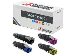 Compatível PACK KYOCERA TK-8305