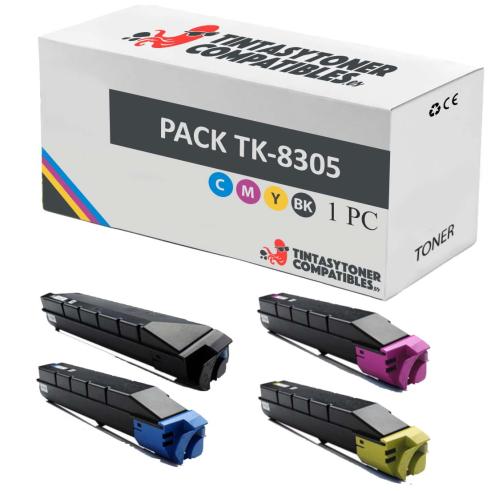 Compatível PACK KYOCERA TK-8305