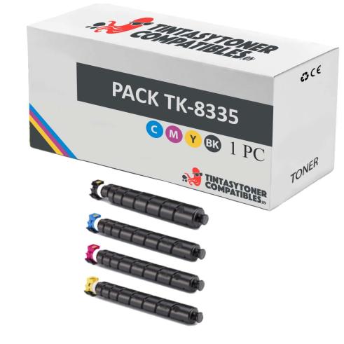Compatível PACK Kyocera TK-8335
