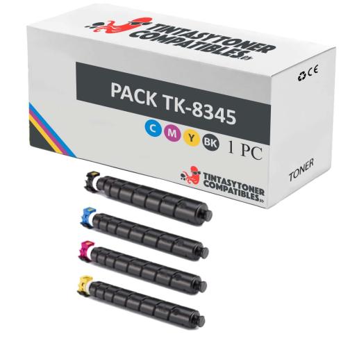 Compatível Pack Kyocera TK-8345