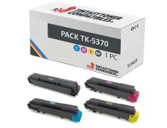 Compatível PACK Kyocera TK5370