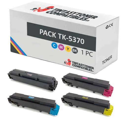 Compatível PACK Kyocera TK5370