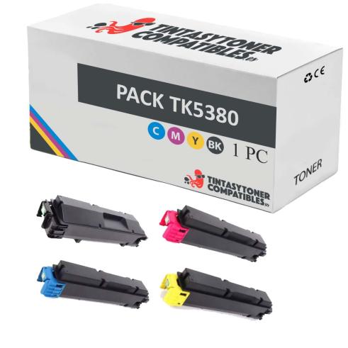 Compatível PACK Kyocera TK5380