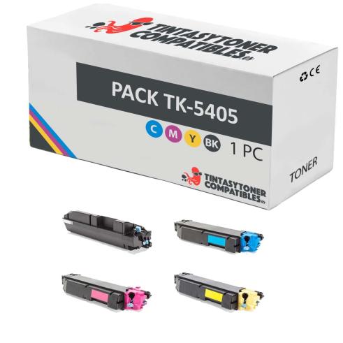 Compatível PACK Kyocera TK5405