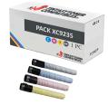 Compatível PACK Lexmark XC9235
