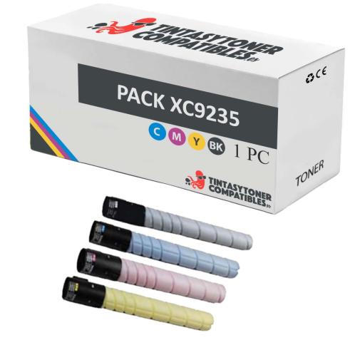 Compatível PACK Lexmark XC9235