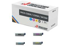 Compatível PACK OKI C5850 / C5950 / MC560
