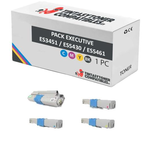 Compatível PACK OKI EXECUTIVE ES3451 / ES5430 / ES5461