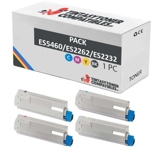 Compatível PACK OKI EXECUTIVE ES5460 / ES2262 / ES2232