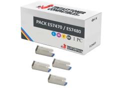 Compatível PACK OKI EXECUTIVE ES7470 / ES7480