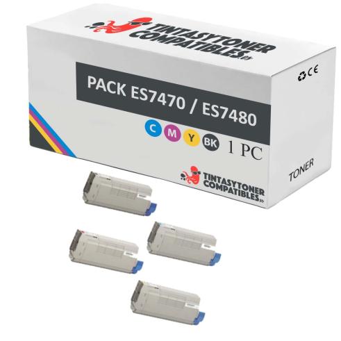 Compatível PACK OKI EXECUTIVE ES7470 / ES7480