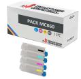 Compatível PACK OKI MC860
