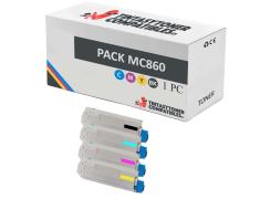 Compatível PACK OKI MC860