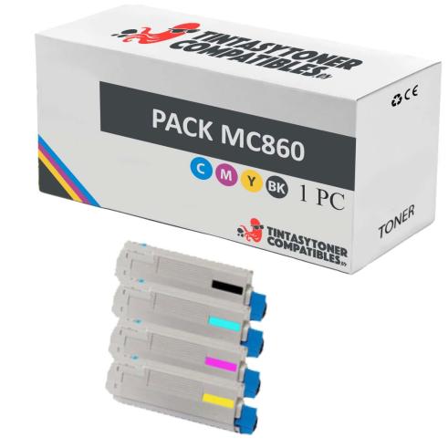 Compatível PACK OKI MC860