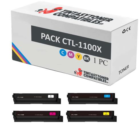 Compatível Pack Pantum CTL1100X