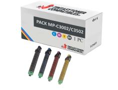 Compatível Pack Ricoh Aficio MP C3002 / MP C3502