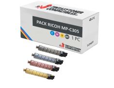Compatible Paquete Ricoh Aficio MP C305