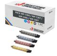 Compatível PACK Ricoh Aficio MP C306 / MP C307 / MP C406 / MP C407