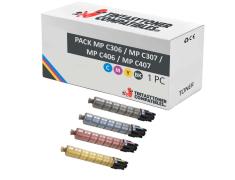 Compatível PACK Ricoh Aficio MP C306 / MP C307 / MP C406 / MP C407