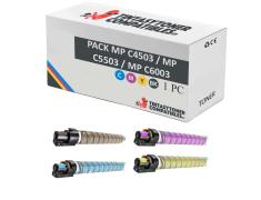 Compatível PACK Ricoh Aficio MP C4503 / MP C5503 / MP C6003
